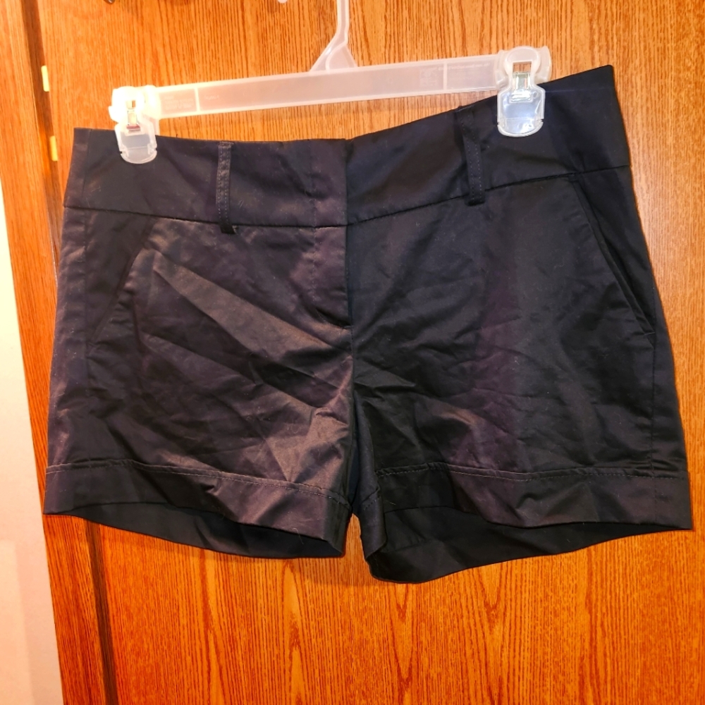 💓 3/$15 Willi Smith Size 10 Black Women's Shorts